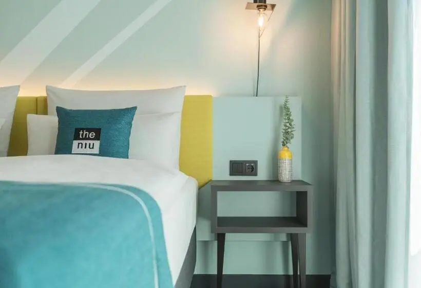 身障者適用スタンダードルーム, Holiday Inn   The Niu, Seven Dusseldorf Ost, An Ihg