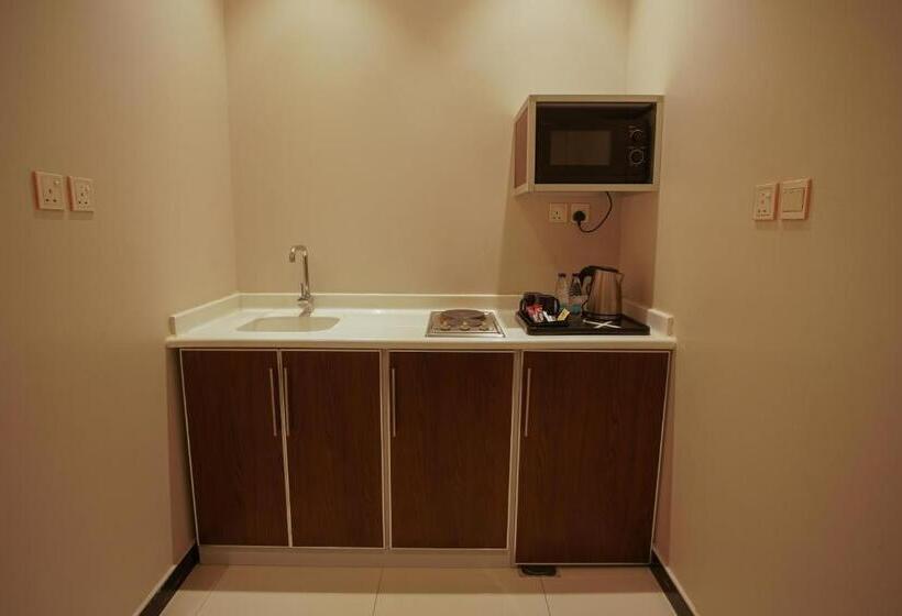 キングサイズベッドのスーペリアルーム, Kayan Al Taif