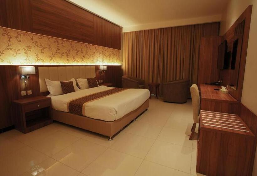 キングサイズベッドのスーペリアルーム, Kayan Al Taif