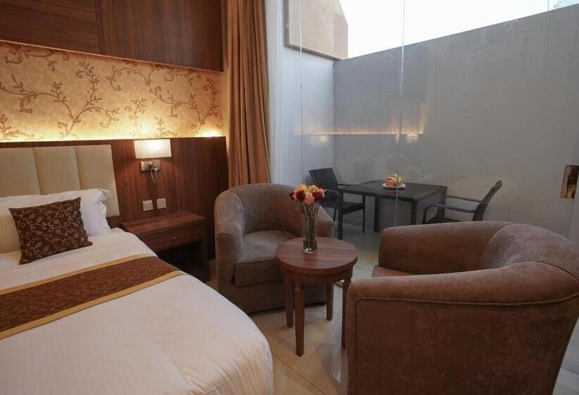 バルコニー付スイート, Kayan Al Taif