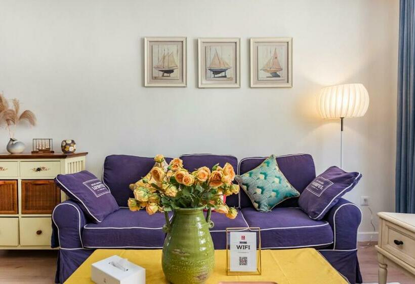 Апартаменты 1 Спальня, Taian Taishan District Tianwai Village