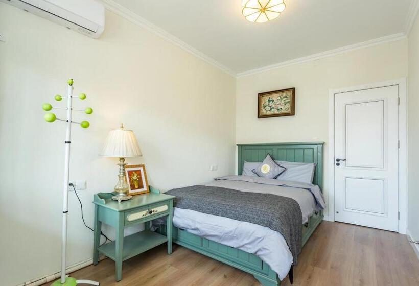 带1个卧室的公寓, Taian Taishan District Tianwai Village