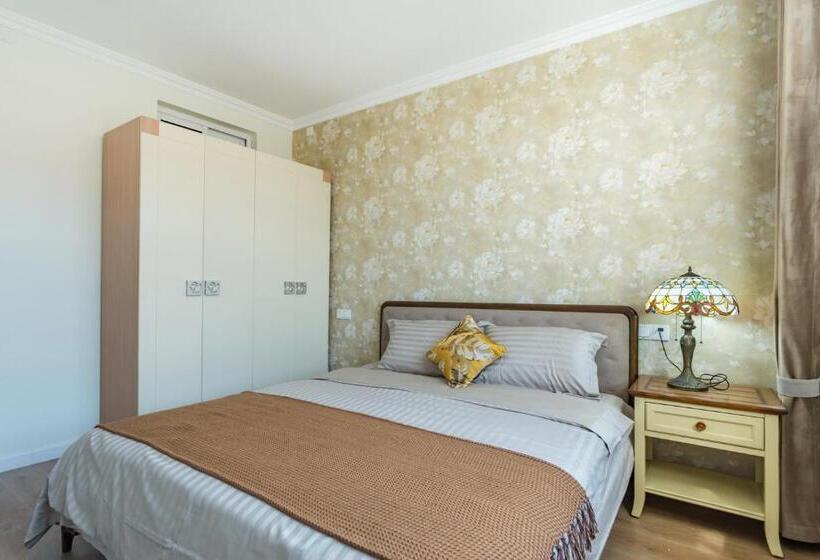 Апартаменты 1 Спальня, Taian Taishan District Tianwai Village