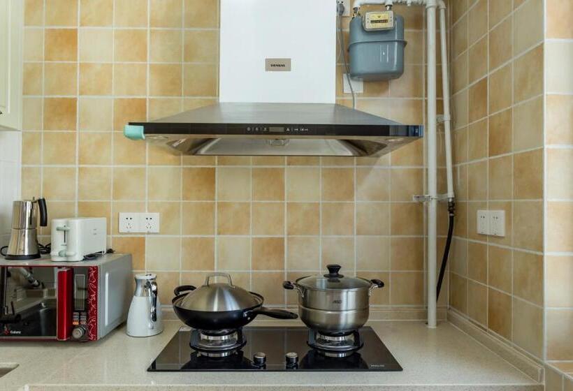 带1个卧室的公寓, Taian Taishan District Tianwai Village