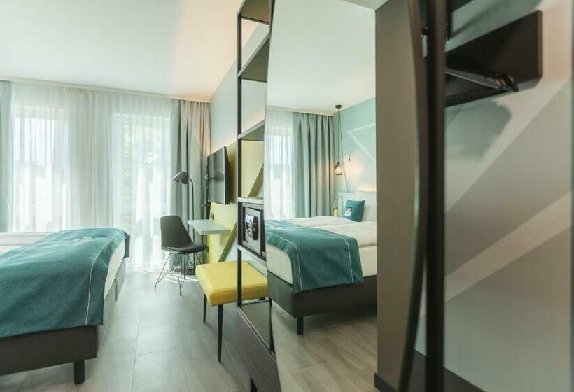 חדר סטנדרט, Holiday Inn   The Niu, Seven Dusseldorf Ost, An Ihg