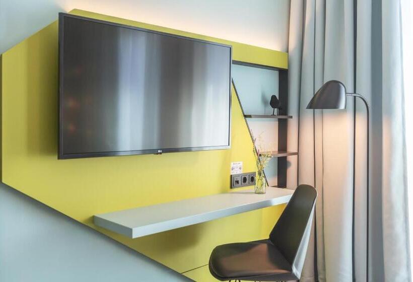 غرفة سوبيريور, Holiday Inn   The Niu, Seven Dusseldorf Ost, An Ihg