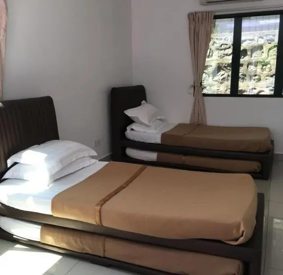 ファミリールーム, Paradise Valley Resort Broga