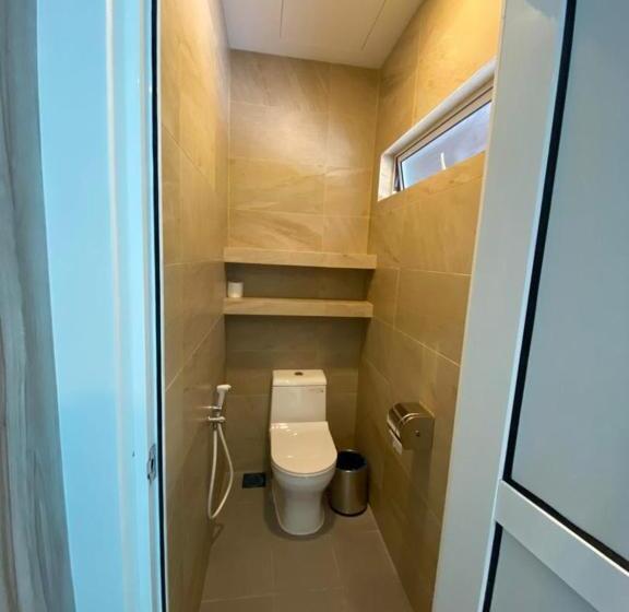 غرفة عائلية, Paradise Valley Resort Broga