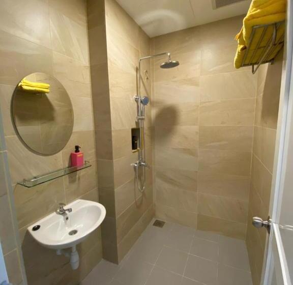 غرفة عائلية, Paradise Valley Resort Broga