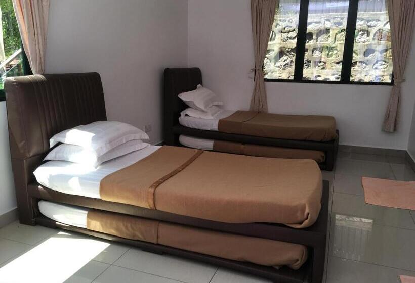 غرفة عائلية, Paradise Valley Resort Broga