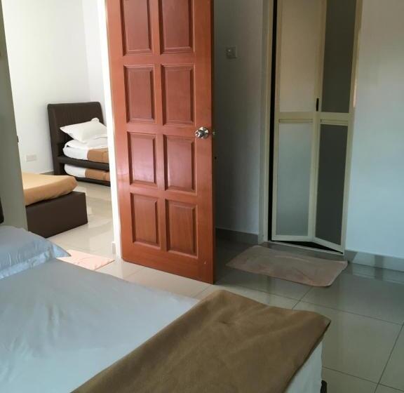 غرفة عائلية, Paradise Valley Resort Broga