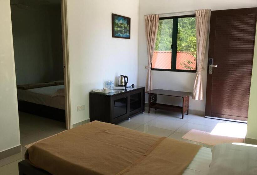 غرفة عائلية, Paradise Valley Resort Broga