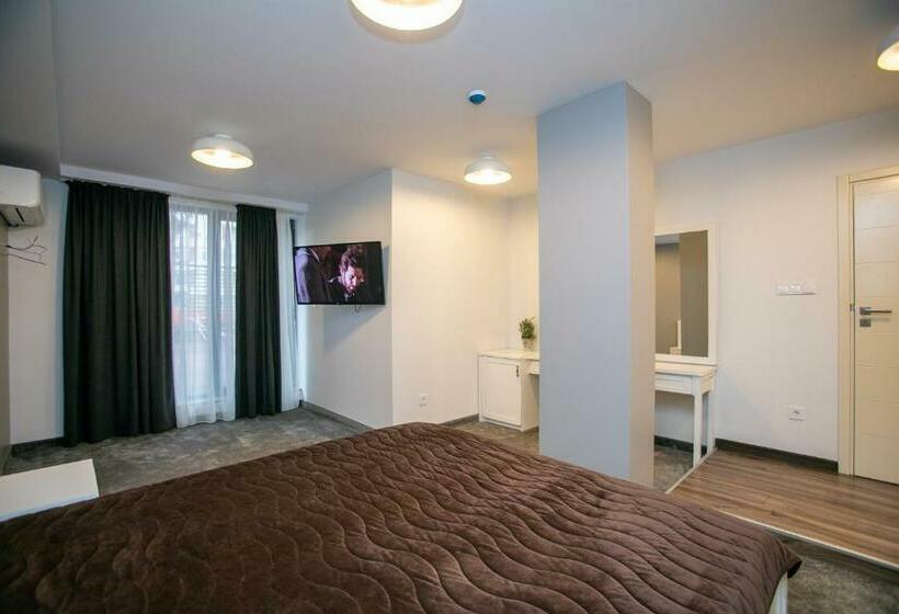 발코니 디럭스 룸, B&d Apartments Delux, New