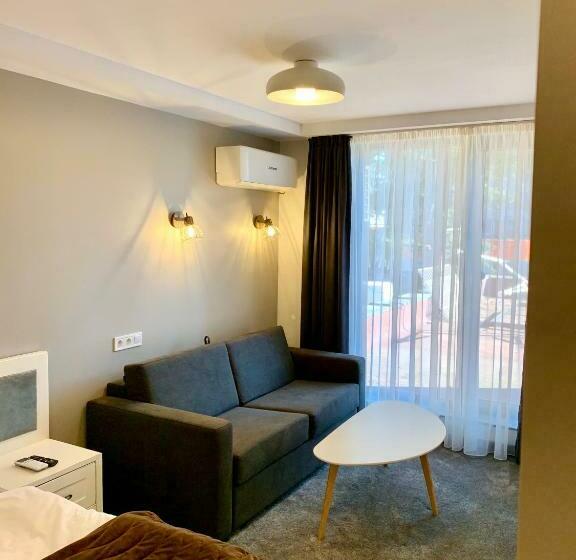 발코니 디럭스 룸, B&d Apartments Delux, New