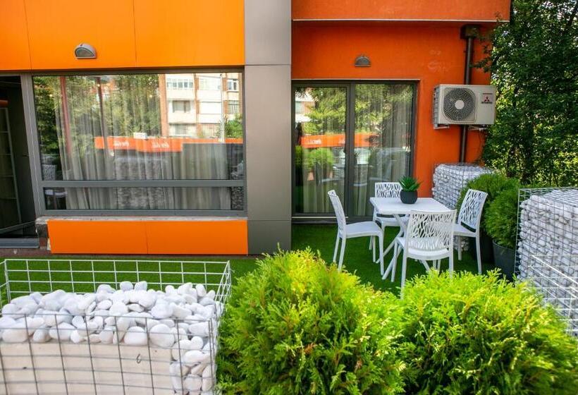 발코니 디럭스 룸, B&d Apartments Delux, New