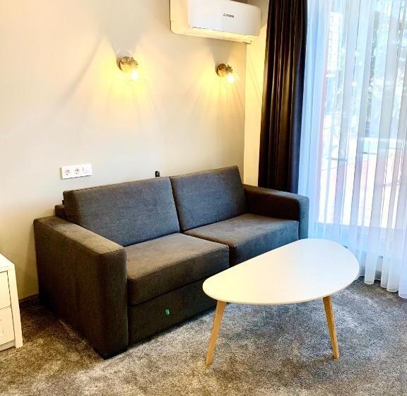 발코니 디럭스 룸, B&d Apartments Delux, New