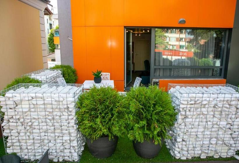 스탠다드 발코니 룸, B&d Apartments Delux, New