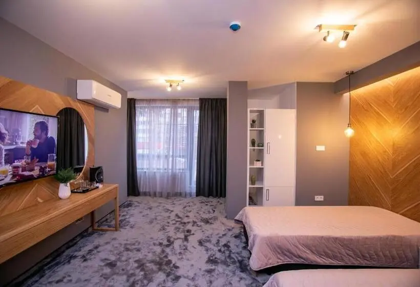バルコニー付きスタンダードルーム, B&d Apartments Delux, New