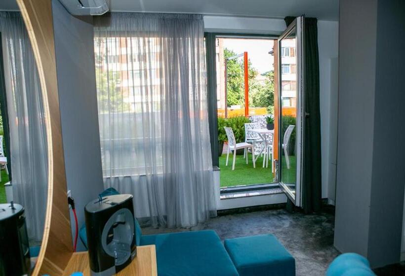 스탠다드 발코니 룸, B&d Apartments Delux, New