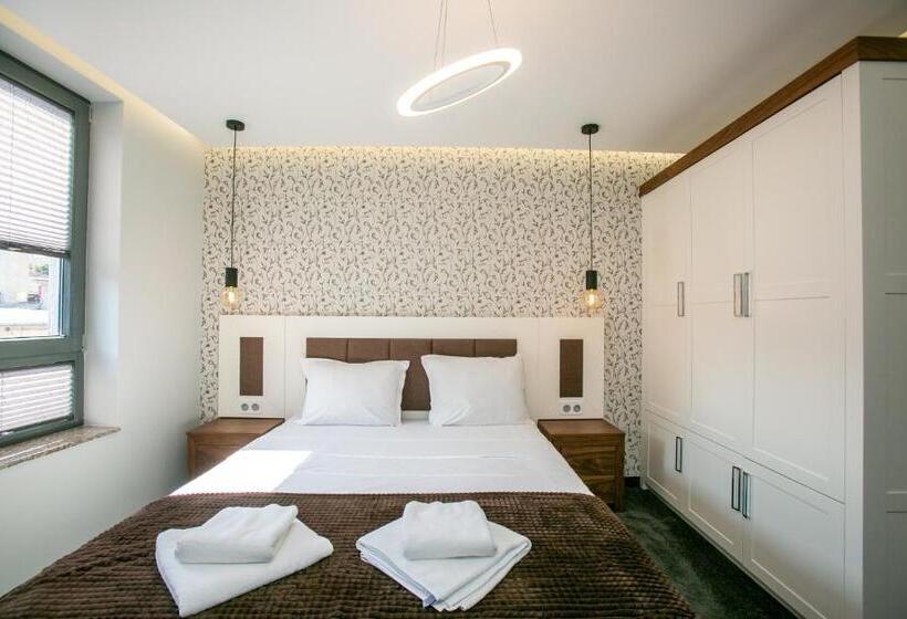 침실 2개 아파트, B&d Apartments Delux, New