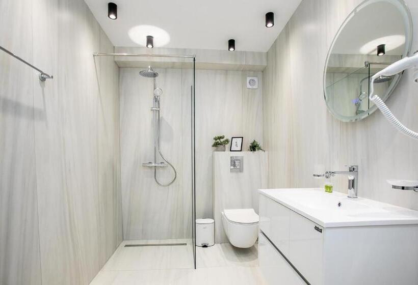 침실 1개 아파트, B&d Apartments Delux, New