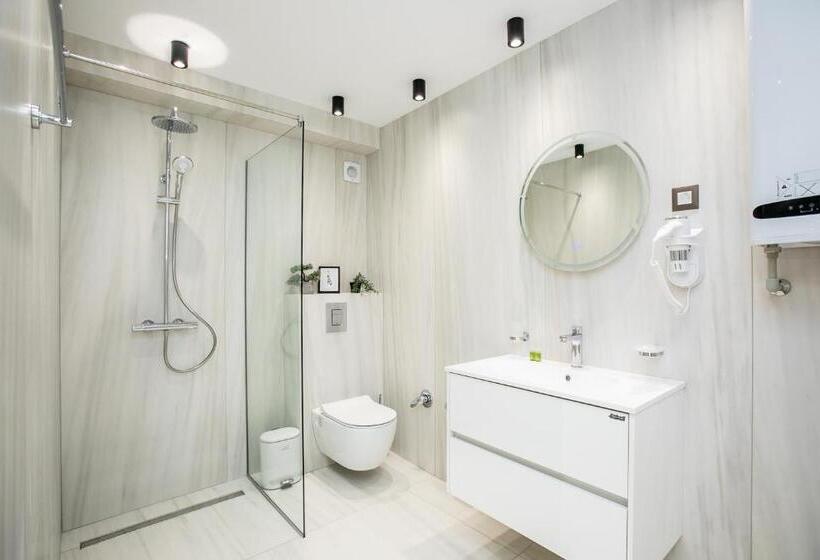 침실 1개 아파트, B&d Apartments Delux, New