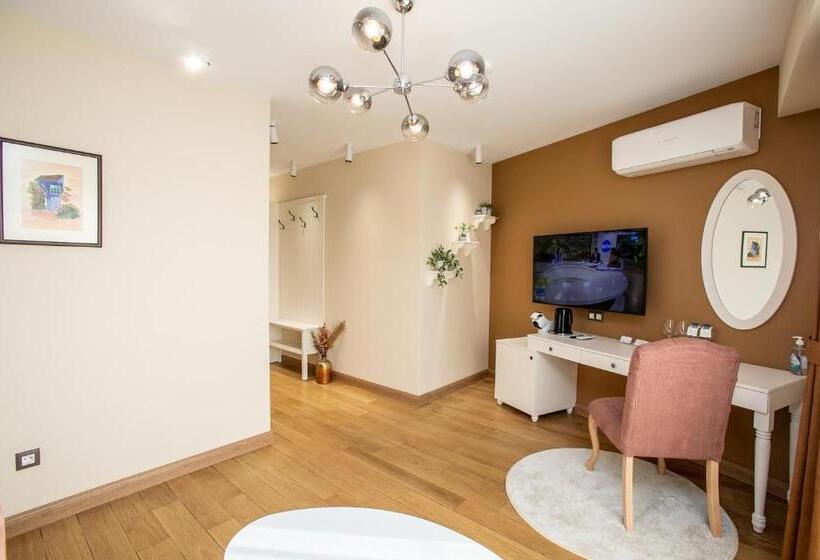 침실 1개 아파트, B&d Apartments Delux, New