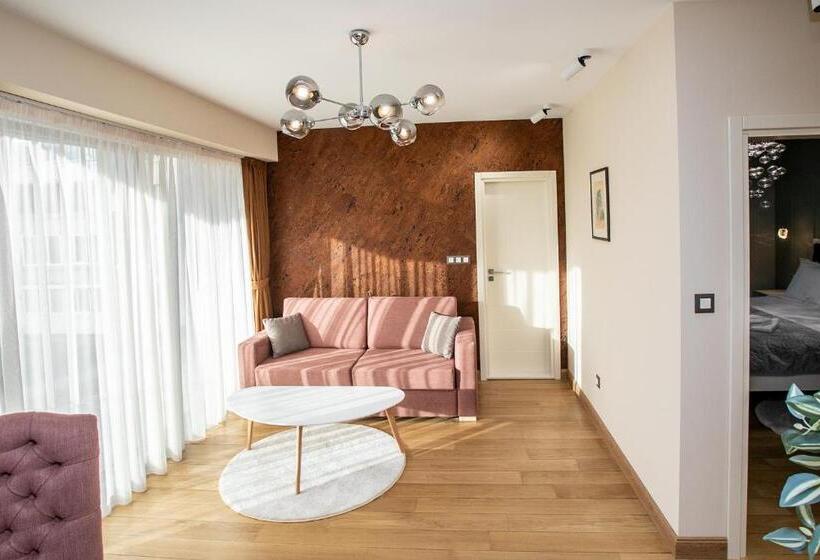 침실 1개 아파트, B&d Apartments Delux, New