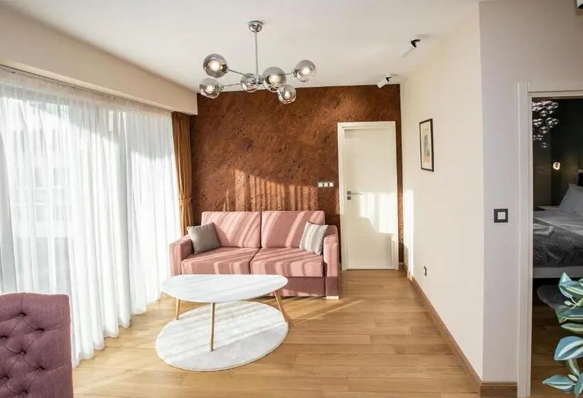１ベッドルームアパートメント, B&d Apartments Delux, New