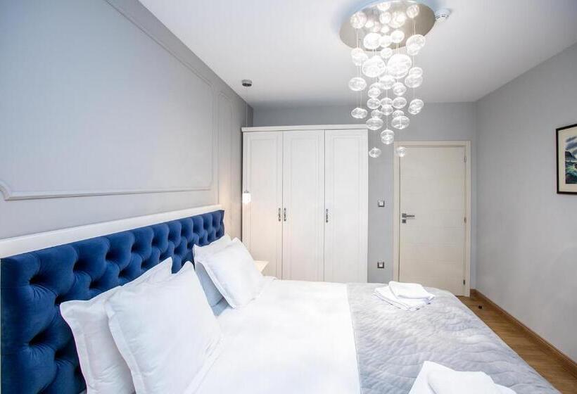 침실 1개 아파트, B&d Apartments Delux, New