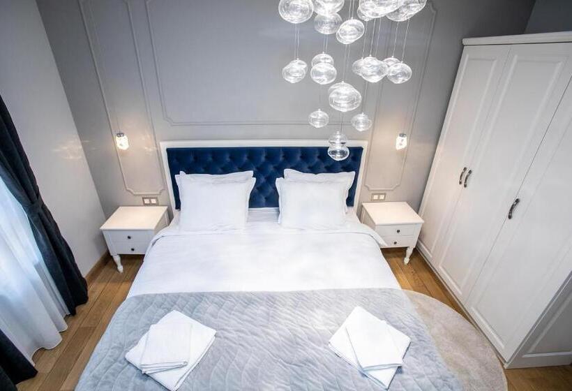 침실 1개 아파트, B&d Apartments Delux, New