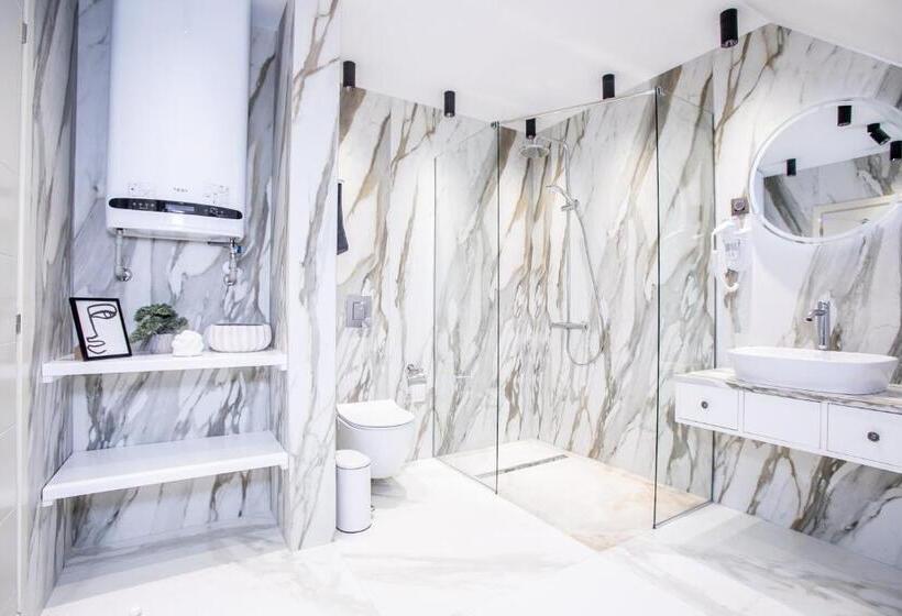 발코니 디럭스 룸, B&d Apartments Delux, New