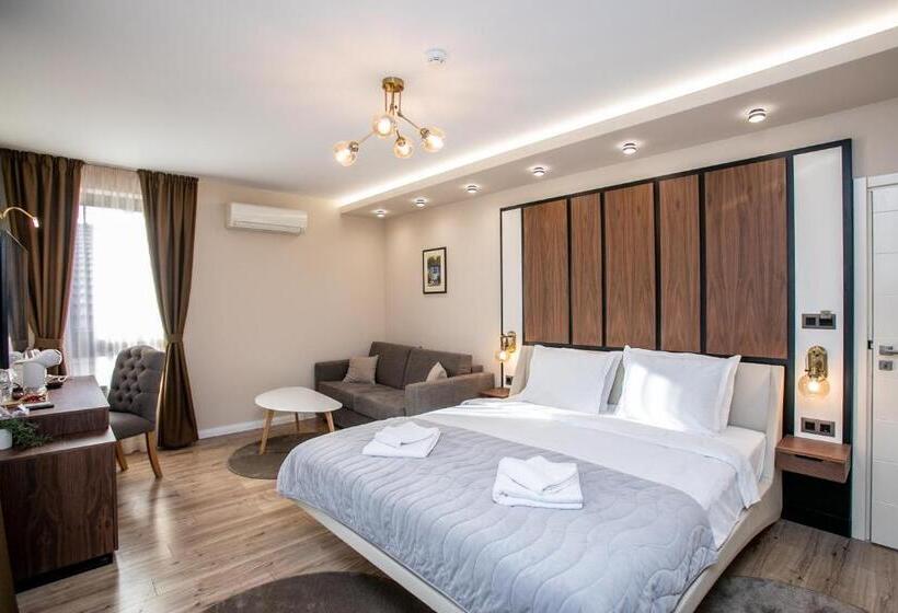 발코니 디럭스 룸, B&d Apartments Delux, New