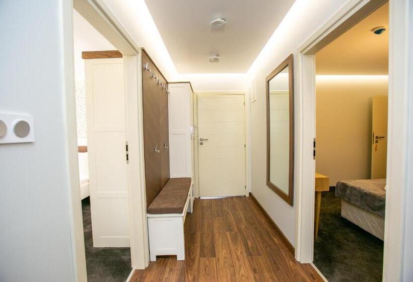 침실 2개 아파트, B&d Apartments Delux, New