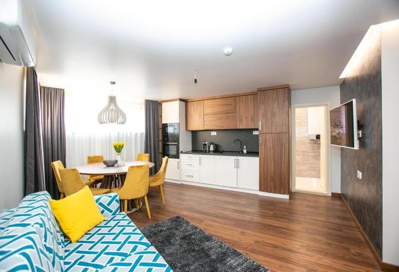 침실 2개 아파트, B&d Apartments Delux, New