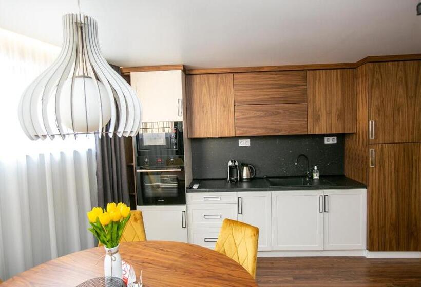 침실 2개 아파트, B&d Apartments Delux, New