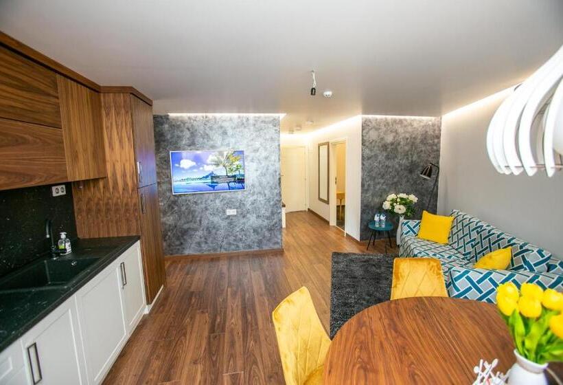 침실 2개 아파트, B&d Apartments Delux, New