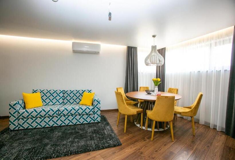 침실 2개 아파트, B&d Apartments Delux, New