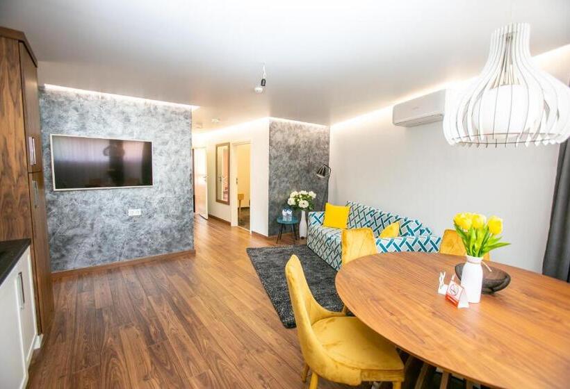 침실 2개 아파트, B&d Apartments Delux, New