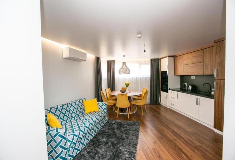 침실 2개 아파트, B&d Apartments Delux, New