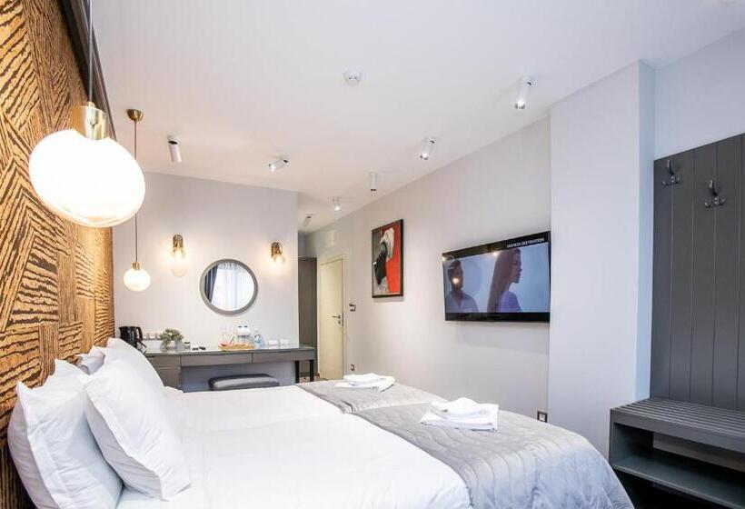 스탠다드 발코니 룸, B&d Apartments Delux, New