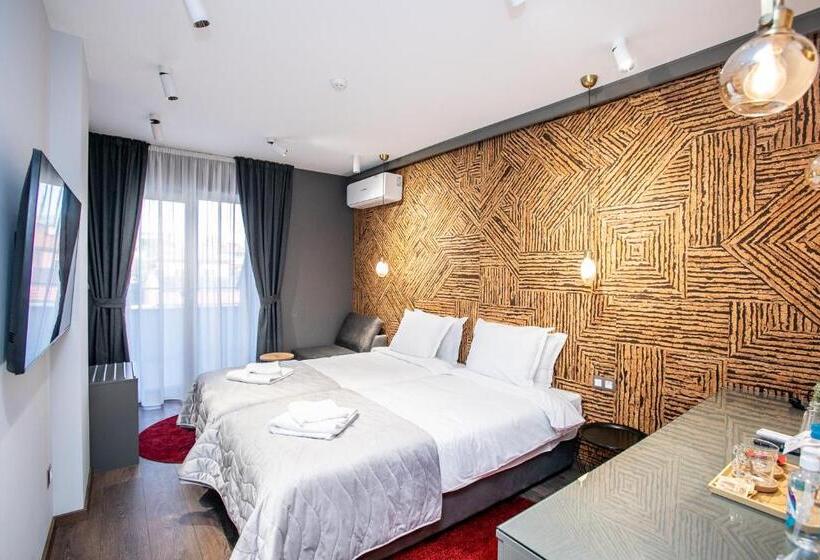 스탠다드 발코니 룸, B&d Apartments Delux, New