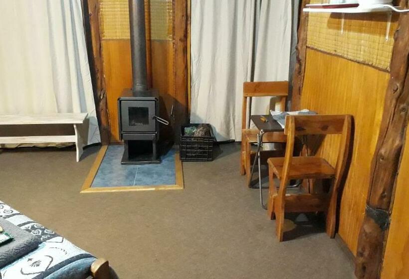 חדר סטנדרט נוף לגינה, La Rosadita Restotur