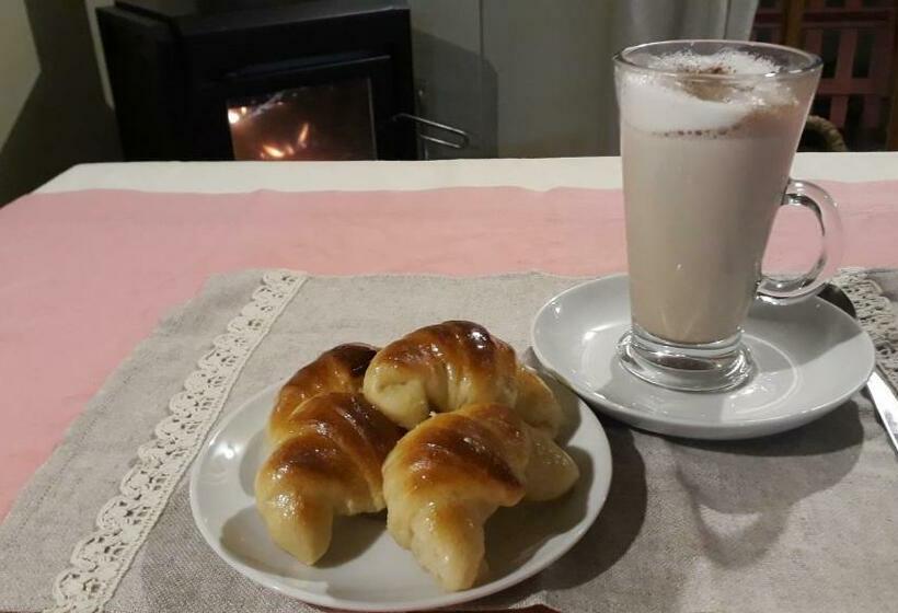 חדר סטנדרט נוף לגינה, La Rosadita Restotur