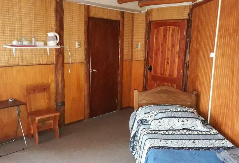 חדר סטנדרט נוף לגינה, La Rosadita Restotur