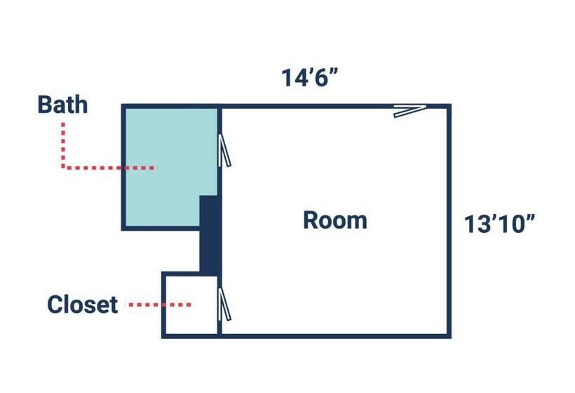 Номер Deluxe Кровать Кинг, The Squire Tarbox Inn