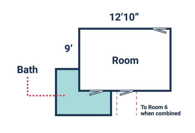 Номер Superior, The Squire Tarbox Inn