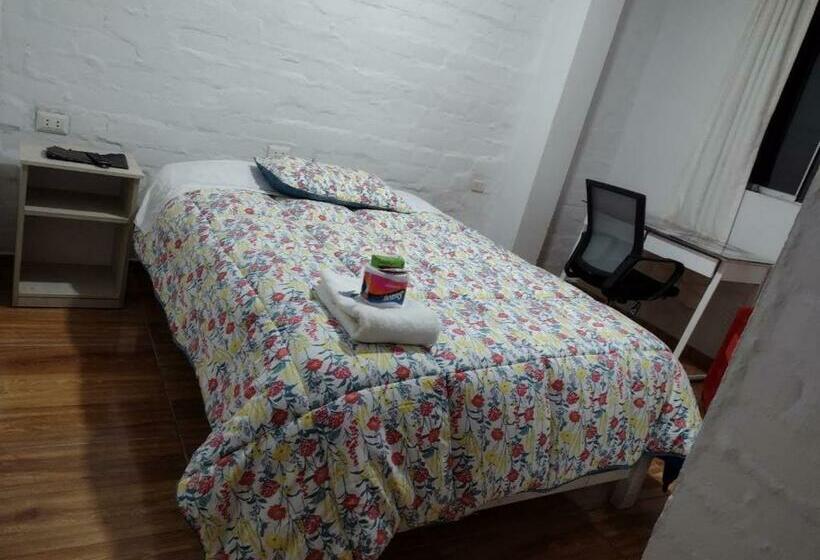 غرفة قياسية, Alojamientos Támpur