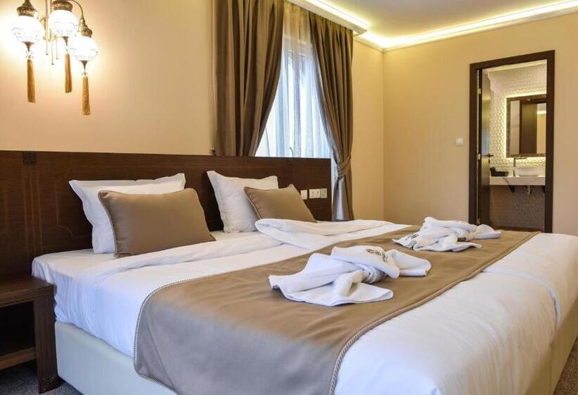 침실 1개 아파트, Sahara