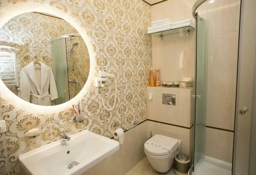 スタンダードルーム, Park Hotel Warshawskiy